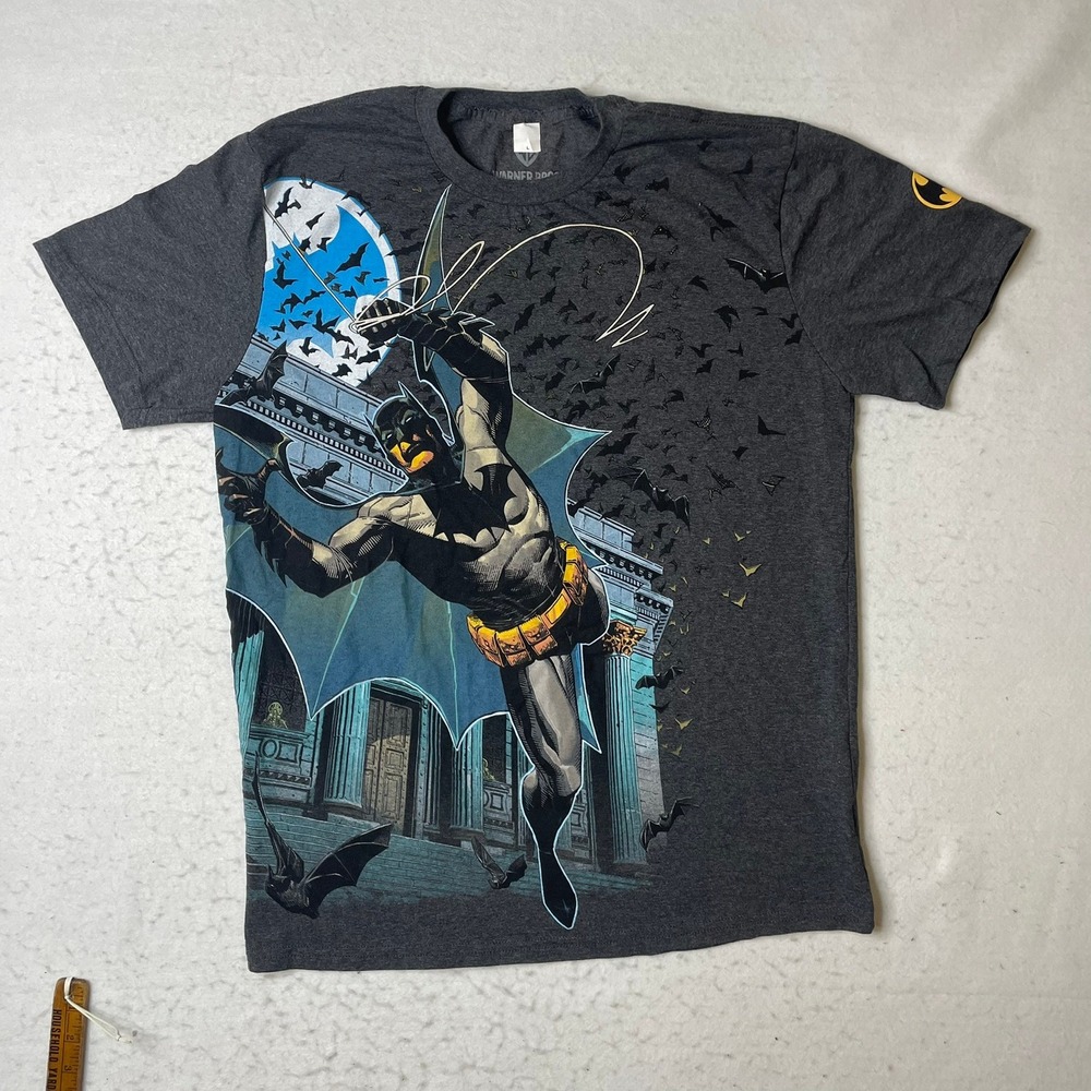Mens‎ Warner Bros Studio Tour Hollywood Batman Graphic T Shirt Size L